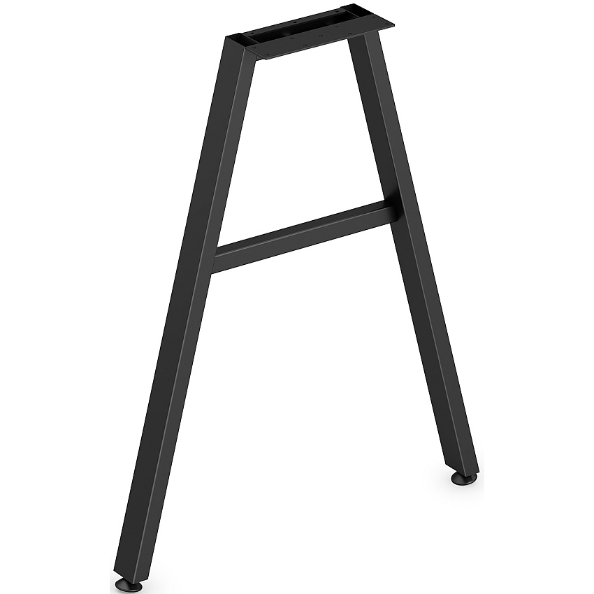 HON Mod HLPLLEG24A Worksurface A-Leg (HONLPLLEG24ABLK)
