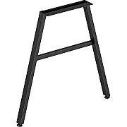 HON Mod HLPLLEG30A Worksurface A-Leg (HONLPLLEG30ABLK)