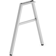 HON Mod HLPLLEG24A Worksurface A-Leg (HONLPLLEG24ASVR)