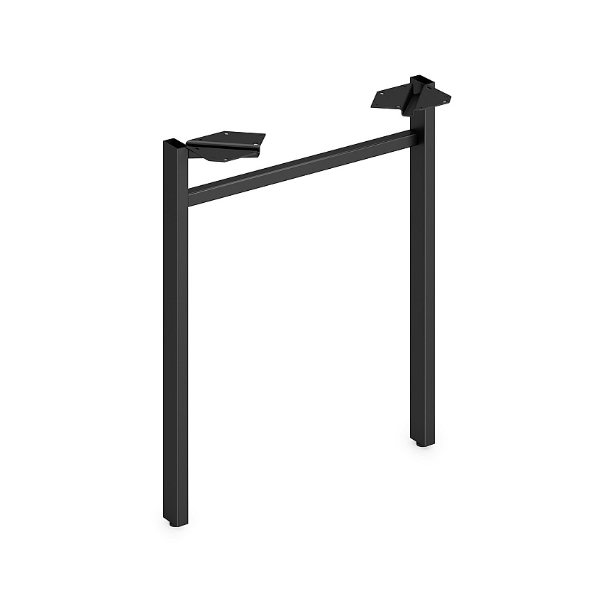 HON Mod HLPLLEG24U Worksurface U-Leg (HONLPLLEG24UBLK)