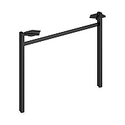 HON Mod HLPLLEG30U Worksurface U-Leg (HONLPLLEG30UBLK)