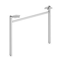 HON Mod HLPLLEG30U Worksurface U-Leg (HONLPLLEG30USVR)