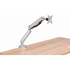 HON HBSMAUSB Mounting Arm for Monitor - Silver