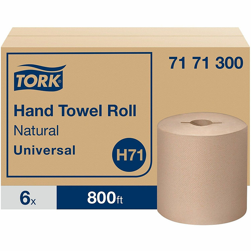 TORK Hand Towel Roll Natural H71 (TRK7171300)