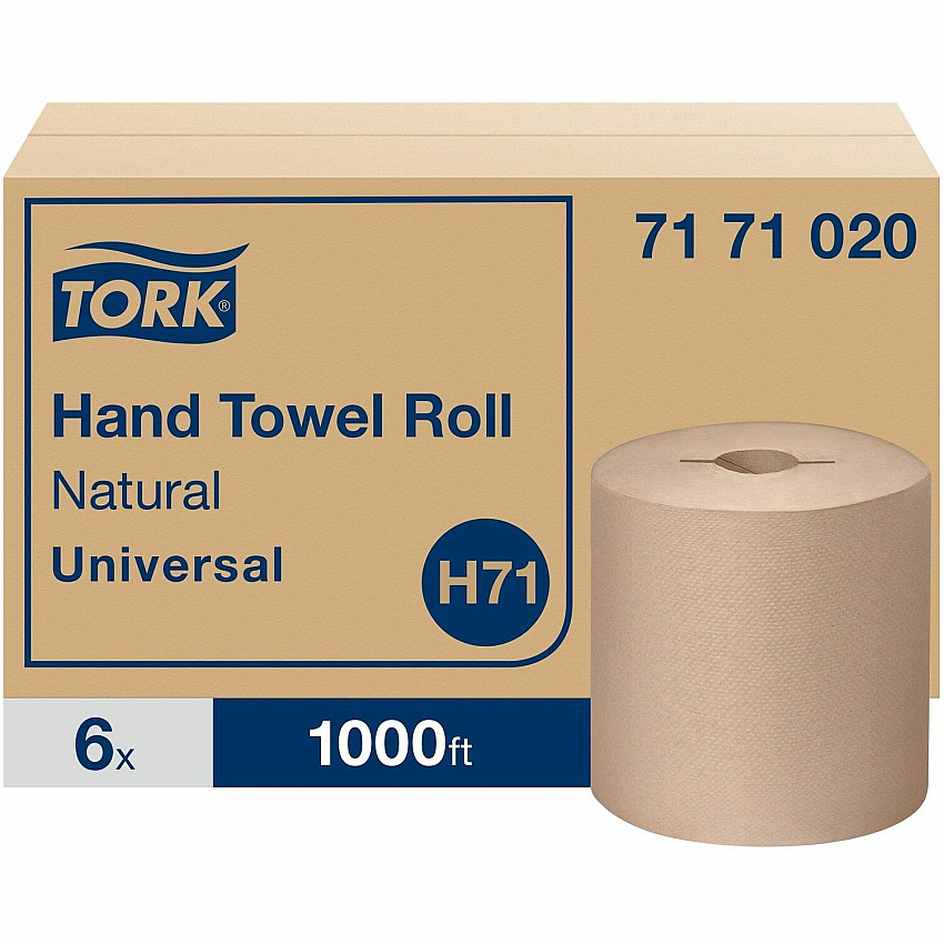 TORK Hand Towel Roll Nature H71 (TRK7171020)