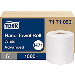 TORK Roll Hand Towel White H71 (TRK7171050)