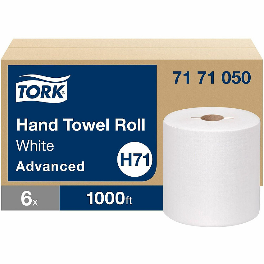 TORK Roll Hand Towel White H71 (TRK7171050)