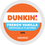 Dunkin Donuts Dunkin Donuts K-Cup French Vanilla Coffee (1268)