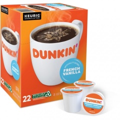 Dunkin Donuts Dunkin Donuts K-Cup French Vanilla Coffee (1268)