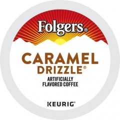 Folgers K-Cup Caramel Drizzle Coffee (7461)