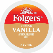 Folgers K-Cup French Vanilla Coffee (7462)