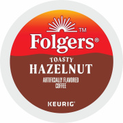 Folgers K-Cup Hazelnut Cream Coffee (7463)