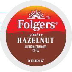 Folgers K-Cup Hazelnut Cream Coffee (7463)