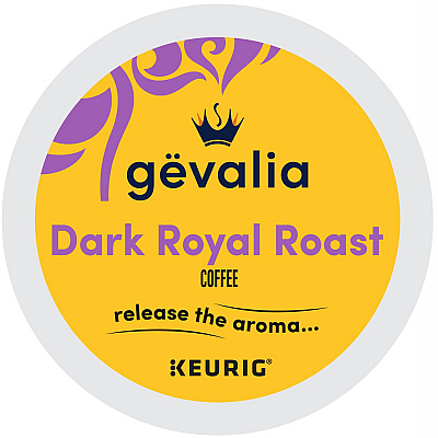 Gevalia K-Cup Dark Royal Roast Coffee (GMT8032)
