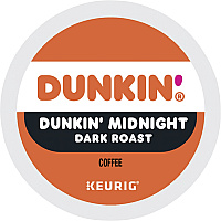 Dunkin Donuts Dunkin Donuts K-Cup Dunkin Midnight Coffee (GMT1279)