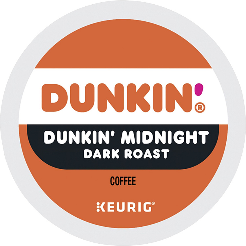Dunkin Donuts Dunkin Donuts K-Cup Dunkin Midnight Coffee (GMT1279)