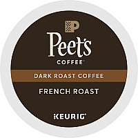 Peet's Coffee K-Cup French Roast Coffee (GMT2405)