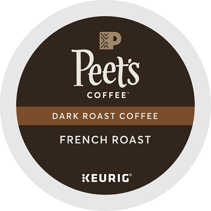 Peet's Coffee K-Cup French Roast Coffee (GMT2405)