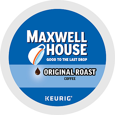 Maxwell House K-Cup Original Roast Coffee (GMT8043)