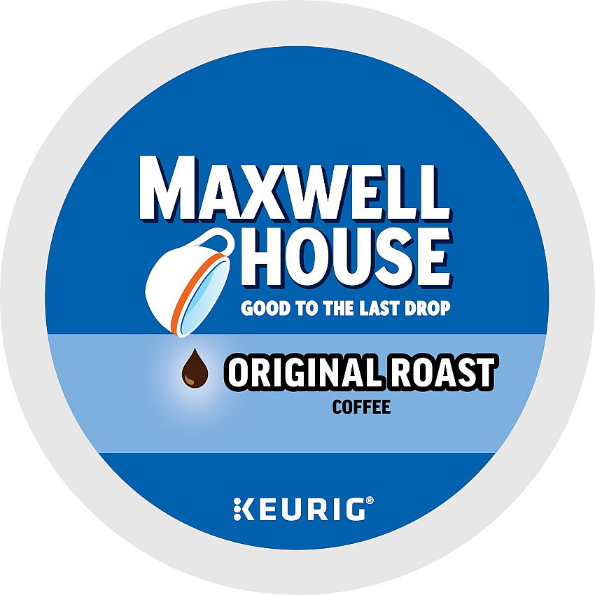 Maxwell House K-Cup Original Roast Coffee (GMT8043)