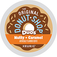 The Original Donut Shop K-Cup Duos Nutty + Caramel Coffee (GMT7476)