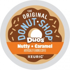 The Original Donut Shop K-Cup Duos Nutty + Caramel Coffee (7476)