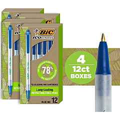 BIC Ecolutions Clic Stic Ballpoint Pen (BICCSEM48BE)