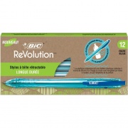 BIC ReVolution Ocean Retractable Ballpoint Pen (BPRR11BE)