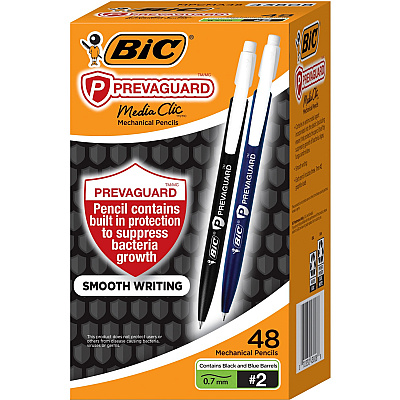 BIC Antimicrobial Mechanical Pencils (BICMPCMA48)