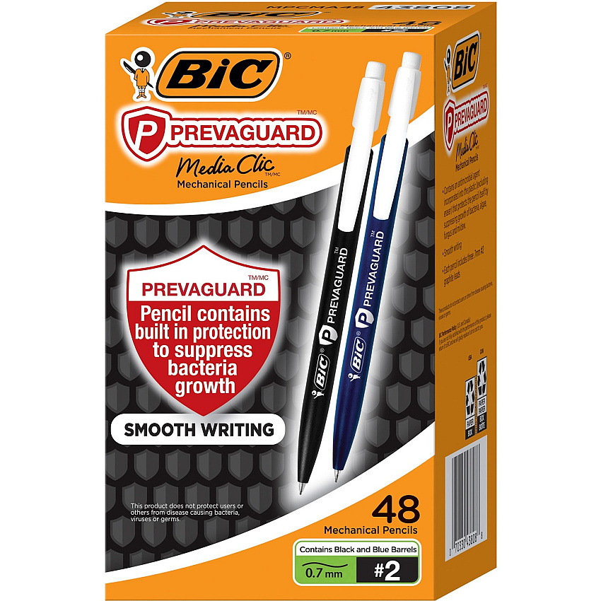 BIC Antimicrobial Mechanical Pencils (BICMPCMA48)