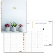 Rediform Succulent Design Weekly/Monthly Planner (C958PT01)