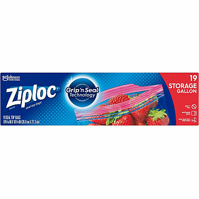 Ziploc Gallon Storage Bags (SJN314467)