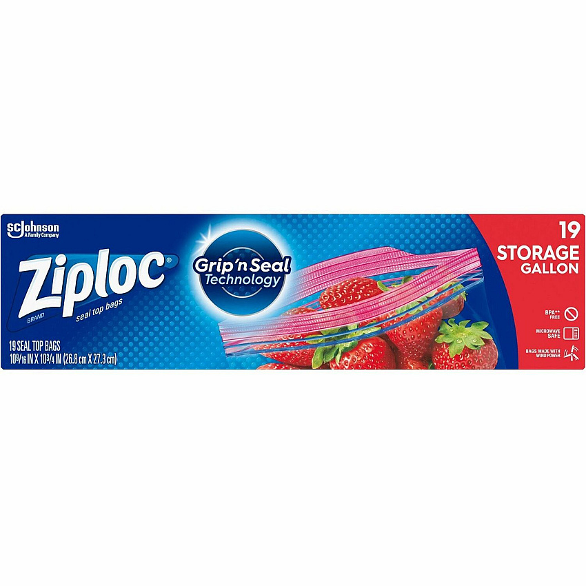 Ziploc Gallon Storage Bags (SJN314467)