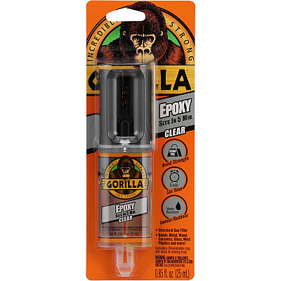Gorilla Glue Epoxy Clear Glue (GOR4200101)