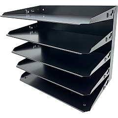 Huron Horizontal Slots Desk Organizer (HURHASZ0161)