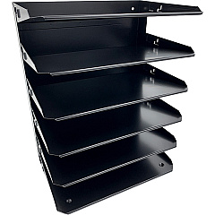 Huron Horizontal Slots Desk Organizer (HURHASZ0157)