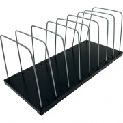 Huron Metal Wire Vertical Slots Organizer/Sorter (HASZ0158)