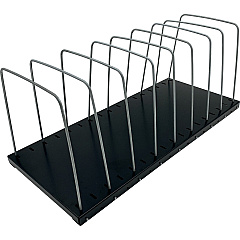 Huron Metal Wire Vertical Slots Organizer/Sorter (HURHASZ0158)
