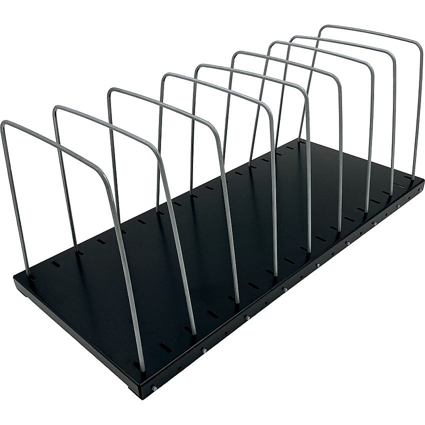 Huron Metal Wire Vertical Slots Organizer/Sorter (HURHASZ0158)