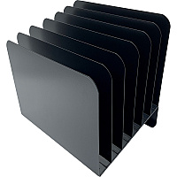 Huron Slanted Vertical Slots Desktop Organizer (HURHASZ0156)
