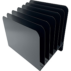Huron Slanted Vertical Slots Desktop Organizer (HURHASZ0156)