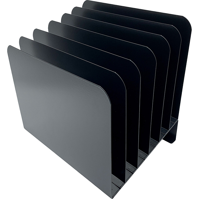 Huron Slanted Vertical Slots Desktop Organizer (HURHASZ0156)