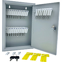 Huron Slotted Heavy-duty Key Cabinet (HURHASZ0126)