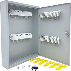 Huron Slotted Heavy-duty Key Cabinet (HURHASZ0128)