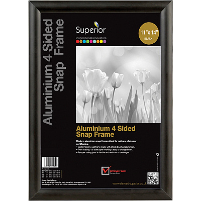 Seco Sign Holder (SN1114BLACK)
