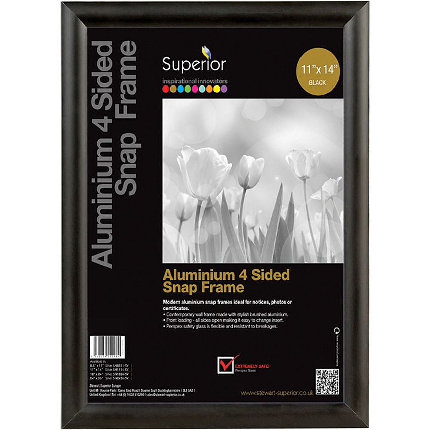 Seco Sign Holder (SN1114BLACK)