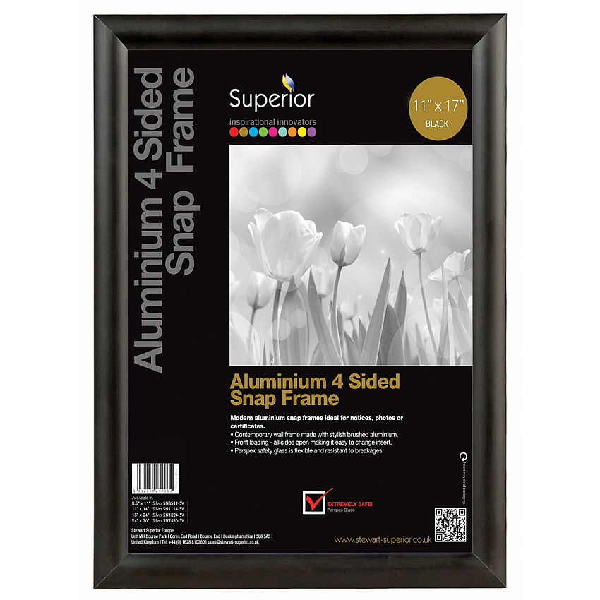 Seco Sign Holder (SN1117BLACK)
