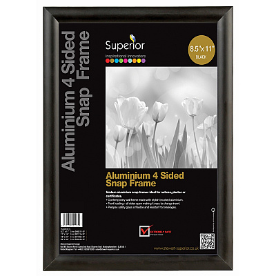 Seco Sign Holder (SN8511BLACK)
