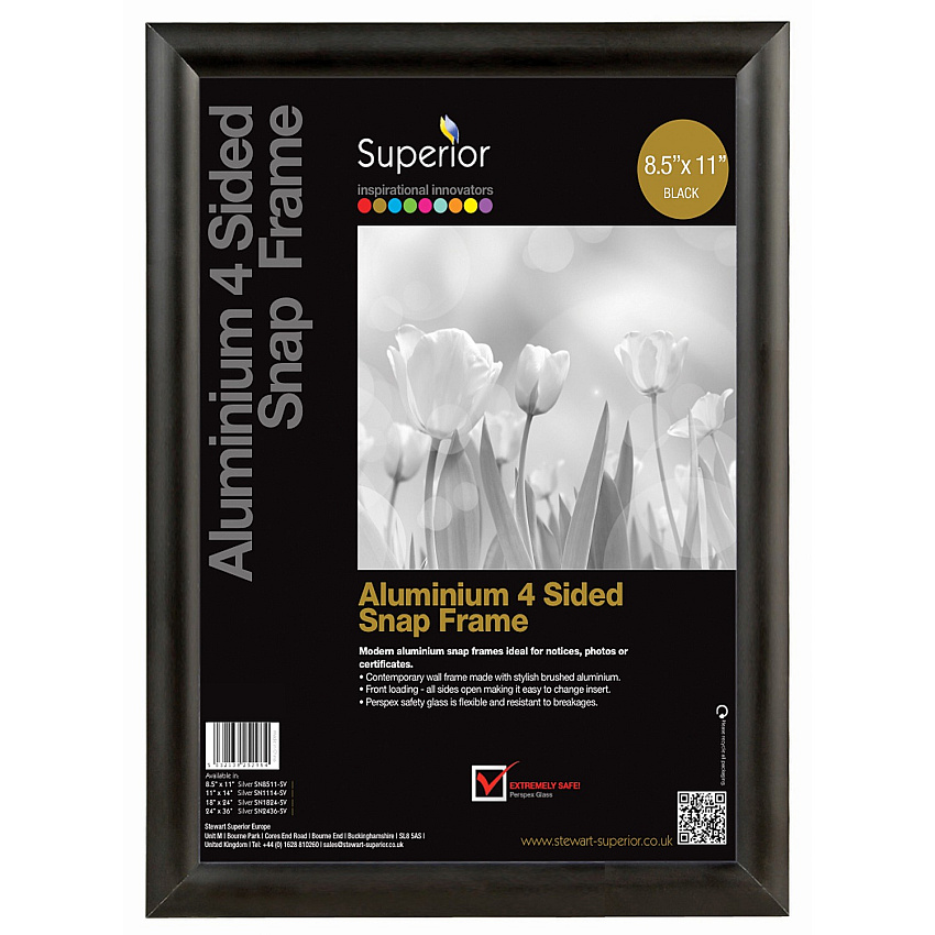 Seco Sign Holder (SN8511BLACK)
