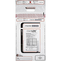 CONTROLTEK CoinLOK Plastic Coin Bags (CNK585407)